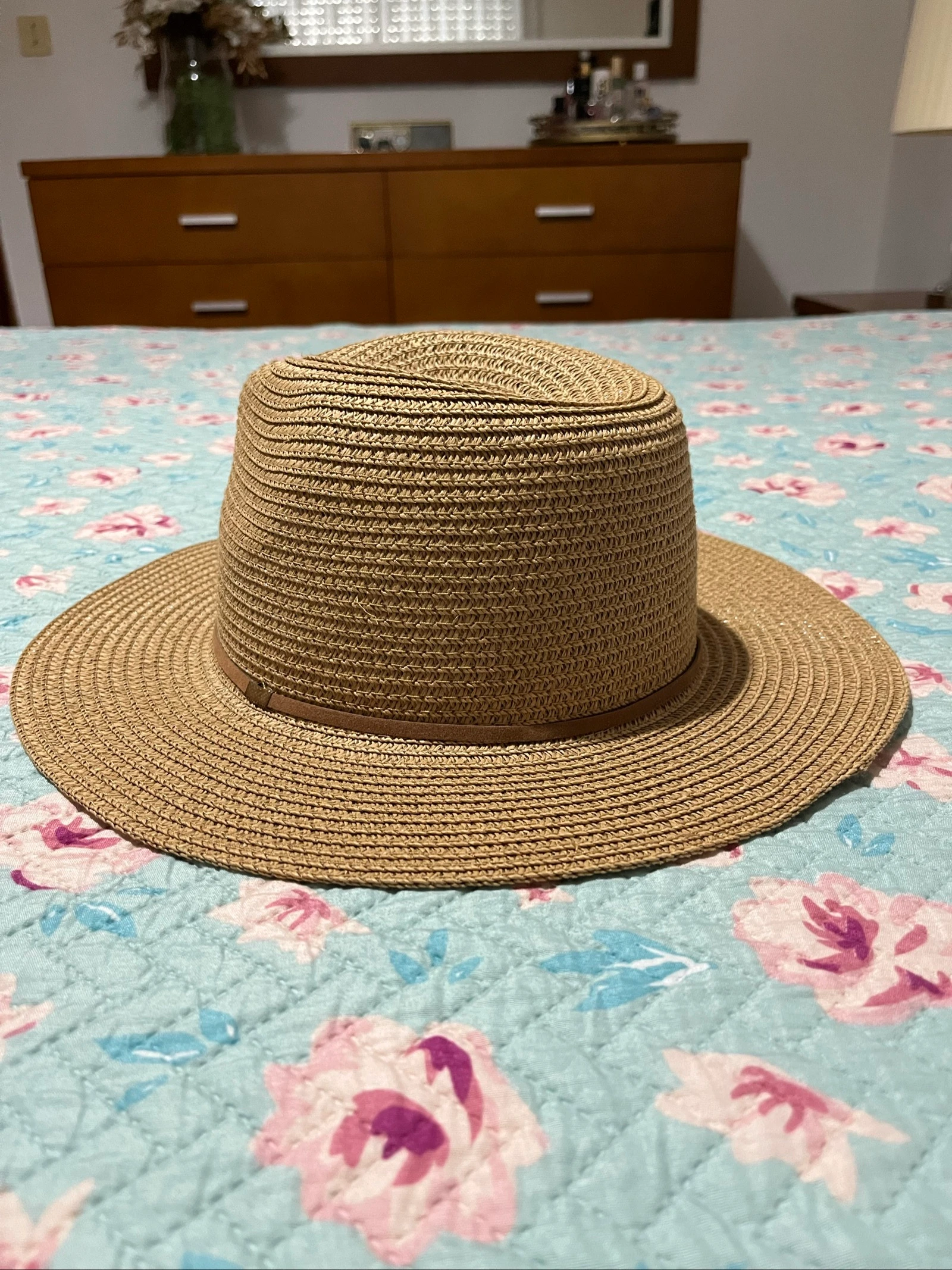 Chapéu de praia ajustável senhora / Chapeau de plage ajustable pour femme